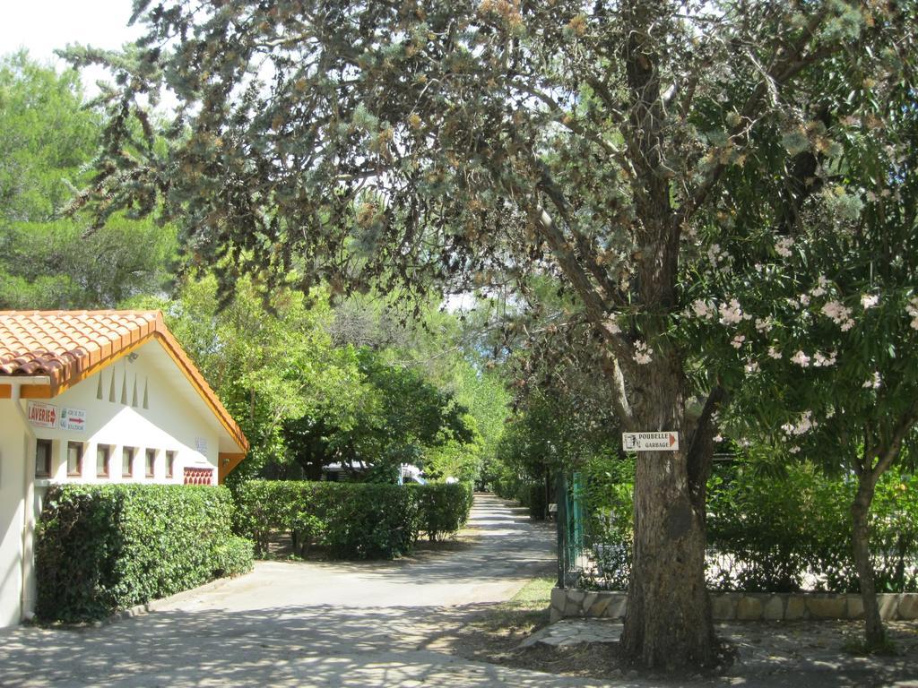 Camping Le Rebau Монблан Экстерьер фото